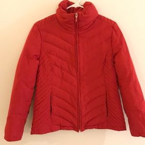 Down/Feather Jacket Women’s Kenneth Cole Reaction. Size LARGE